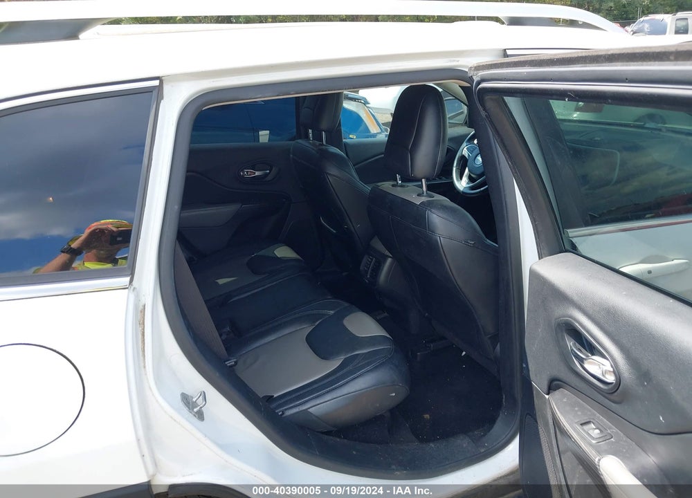 2014 JEEP CHEROKEE LIMITED VIN: 1C4PJLDS5EW104075