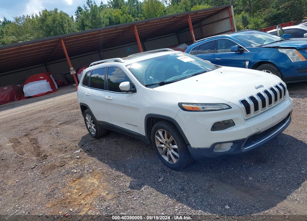 2014 JEEP CHEROKEE LIMITED VIN: 1C4PJLDS5EW104075