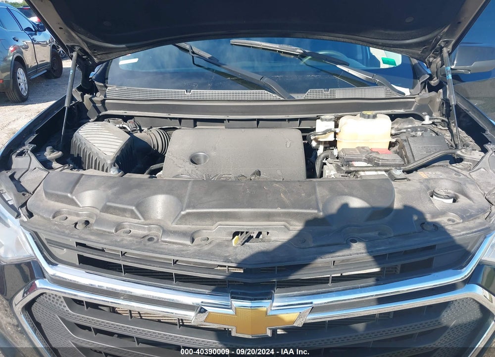2021 CHEVROLET TRAVERSE LS VIN: 1GNERFKW0MJ242231