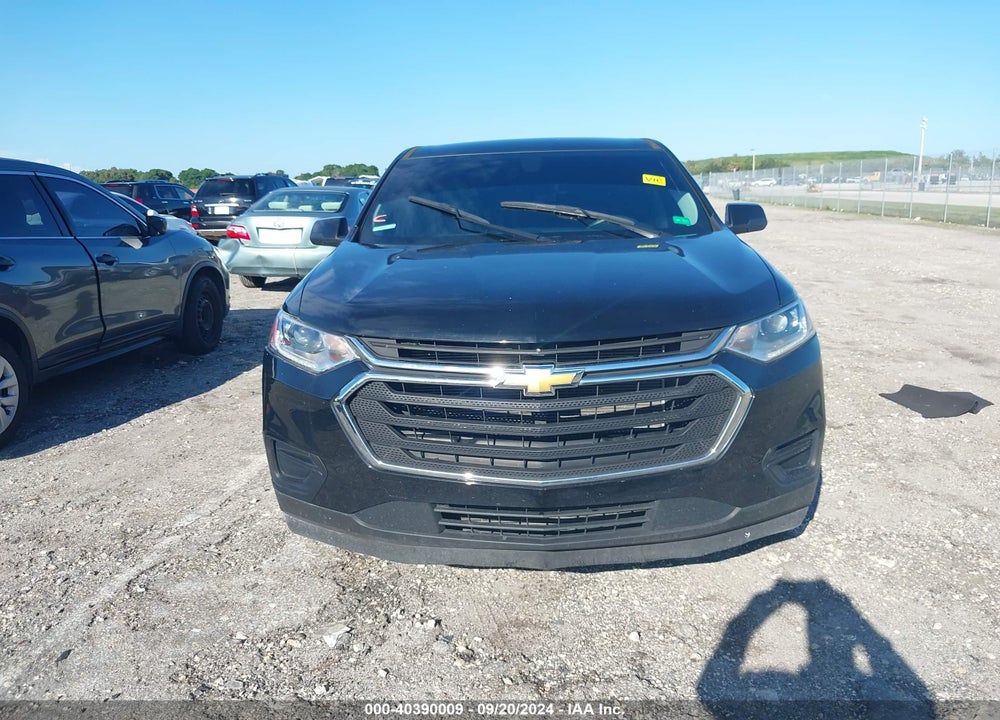 2021 CHEVROLET TRAVERSE LS VIN: 1GNERFKW0MJ242231