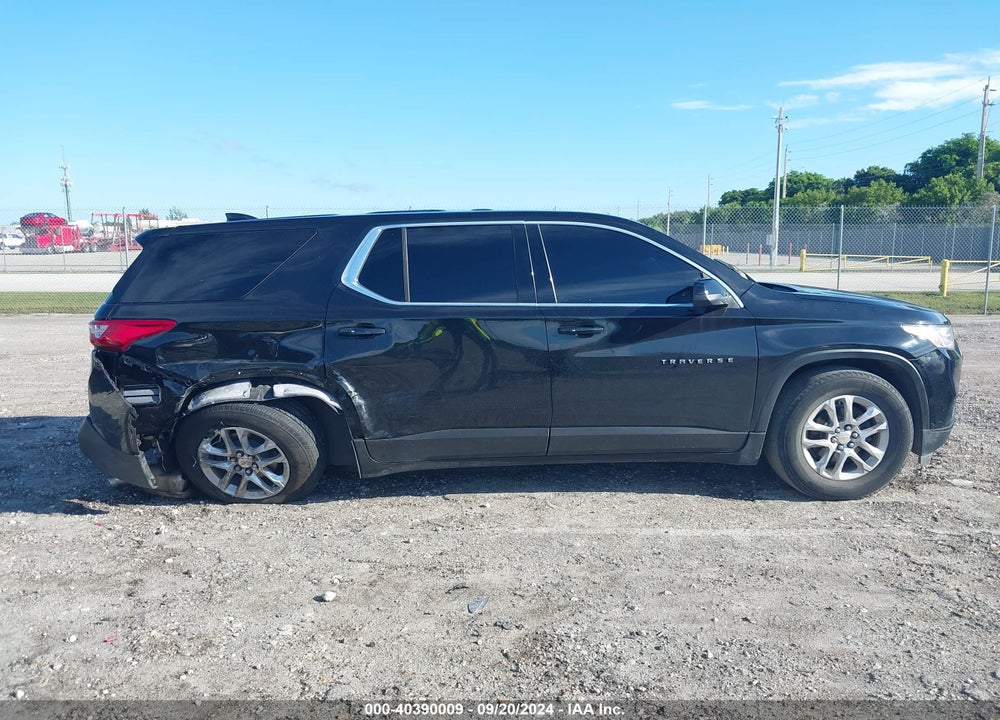 2021 CHEVROLET TRAVERSE LS VIN: 1GNERFKW0MJ242231