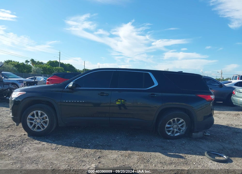 2021 CHEVROLET TRAVERSE LS VIN: 1GNERFKW0MJ242231