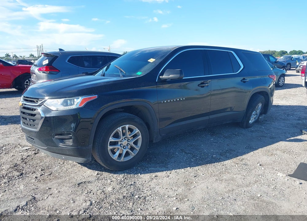 2021 CHEVROLET TRAVERSE LS VIN: 1GNERFKW0MJ242231