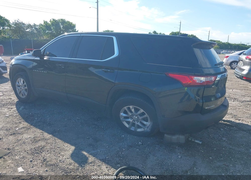 2021 CHEVROLET TRAVERSE LS VIN: 1GNERFKW0MJ242231