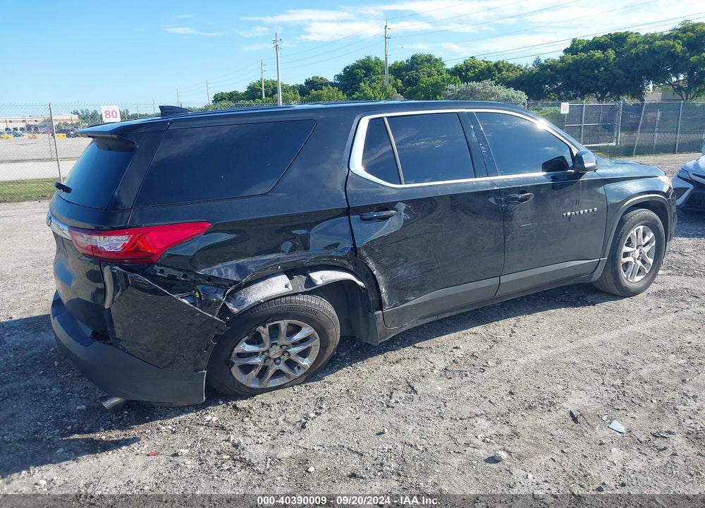 2021 CHEVROLET TRAVERSE LS VIN: 1GNERFKW0MJ242231