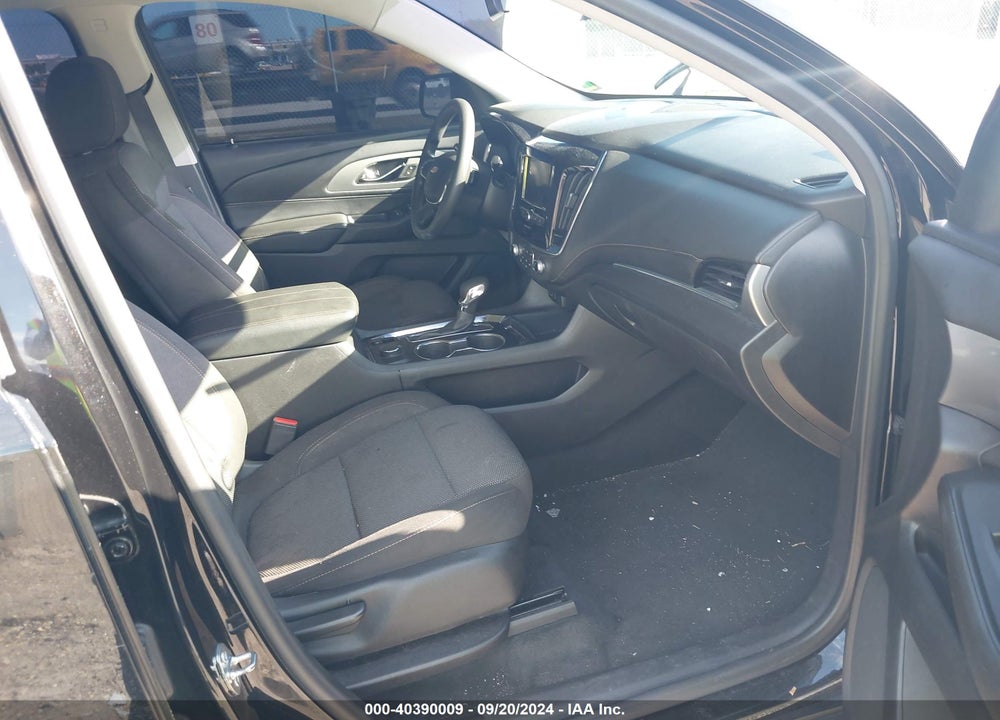 2021 CHEVROLET TRAVERSE LS VIN: 1GNERFKW0MJ242231