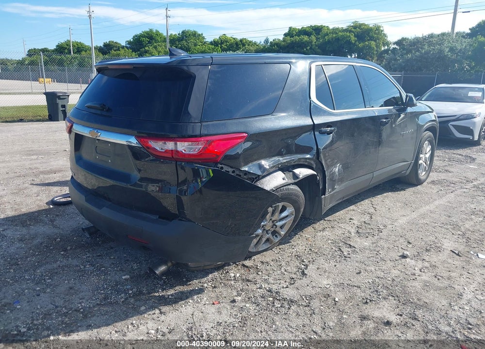 2021 CHEVROLET TRAVERSE LS VIN: 1GNERFKW0MJ242231
