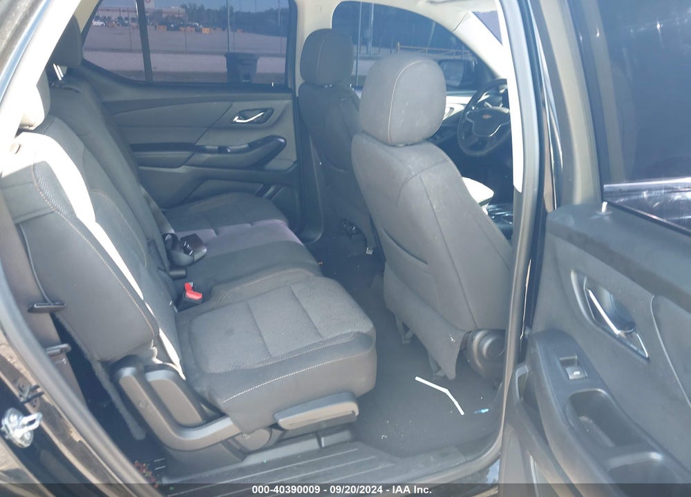 2021 CHEVROLET TRAVERSE LS VIN: 1GNERFKW0MJ242231