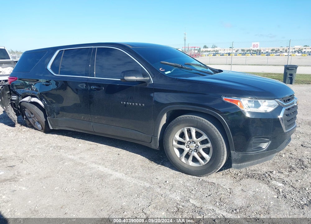 2021 CHEVROLET TRAVERSE LS VIN: 1GNERFKW0MJ242231