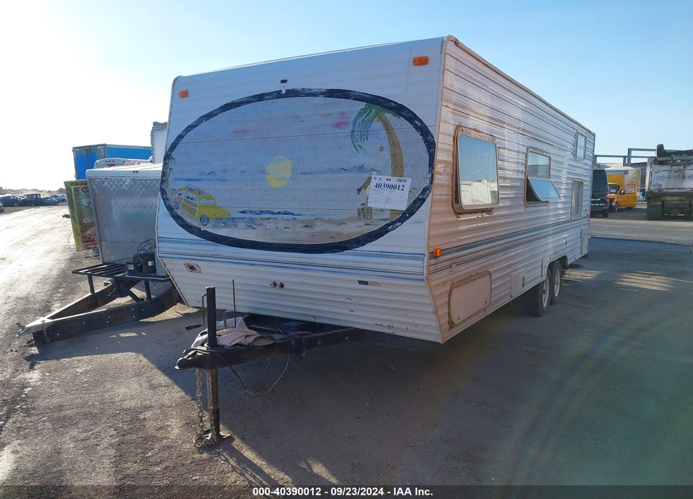 2001 SKYLINE TRAILERS CORP VIN: 1SY200L241B000462