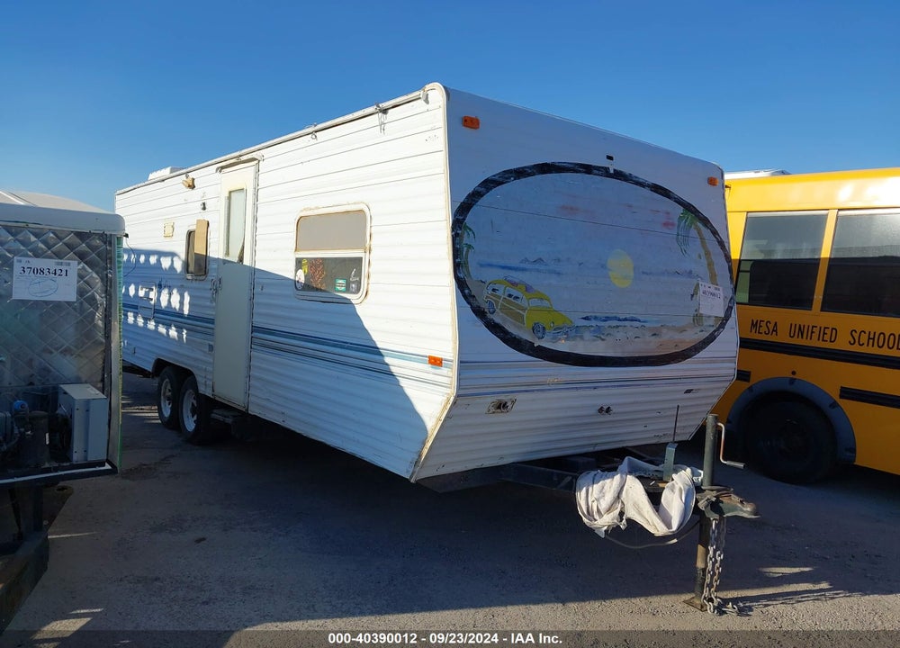 2001 SKYLINE TRAILERS CORP VIN: 1SY200L241B000462