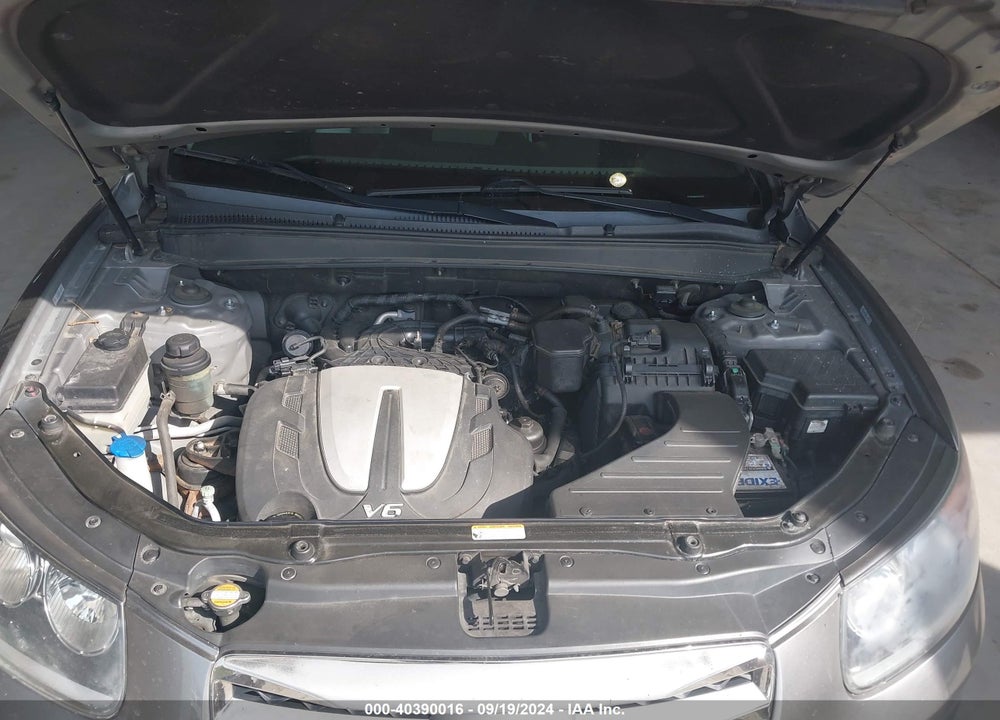 2012 HYUNDAI SANTA FE LIMITED V6 VIN: 5XYZK4AG9CG134170