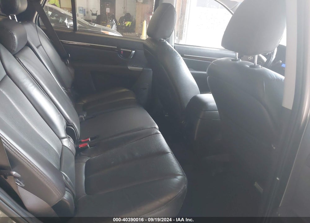 2012 HYUNDAI SANTA FE LIMITED V6 VIN: 5XYZK4AG9CG134170