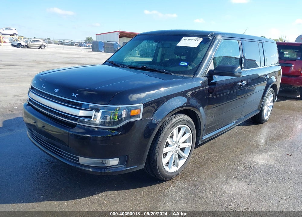 2019 FORD FLEX LIMITED VIN: 2FMGK5D84KBA35806
