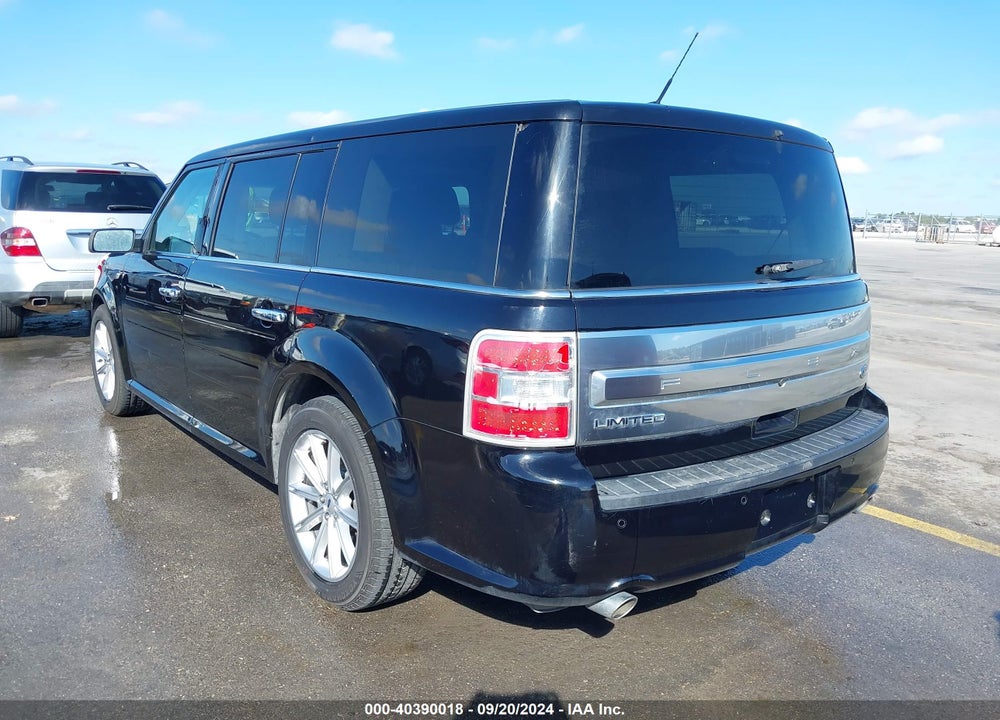 2019 FORD FLEX LIMITED VIN: 2FMGK5D84KBA35806