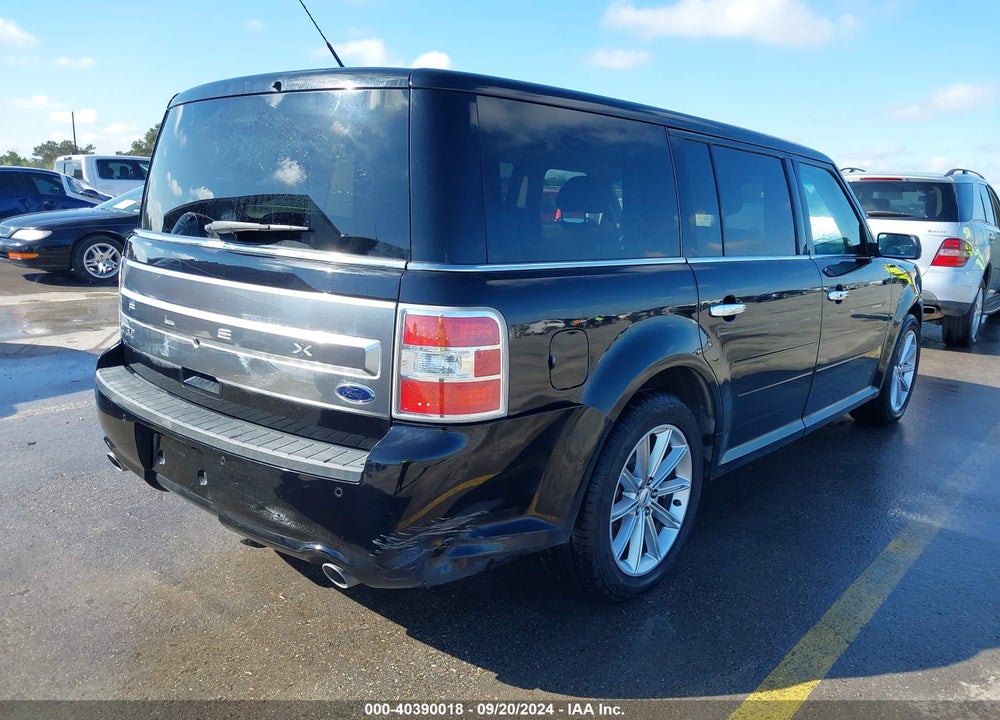 2019 FORD FLEX LIMITED VIN: 2FMGK5D84KBA35806