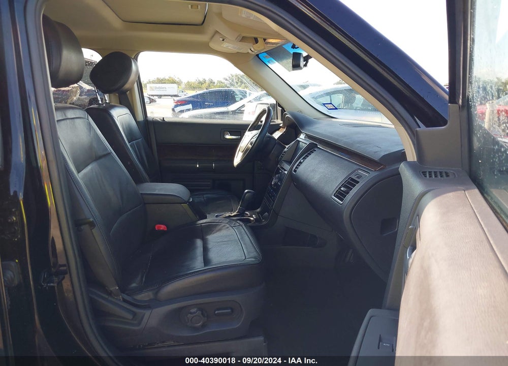 2019 FORD FLEX LIMITED VIN: 2FMGK5D84KBA35806