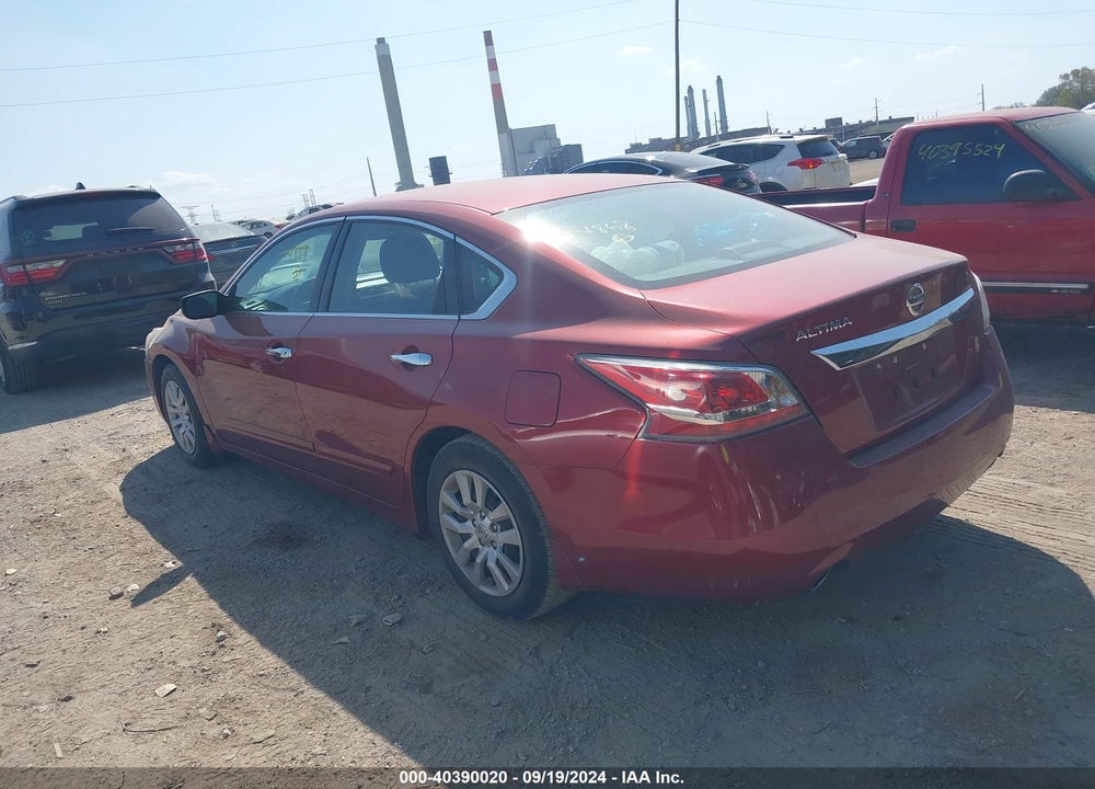 2015 NISSAN ALTIMA 2.5 S VIN: 1N4AL3AP5FC194868