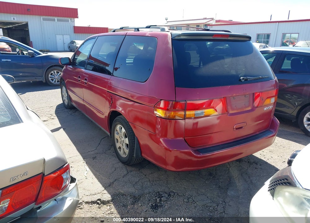 2004 HONDA ODYSSEY EX-L VIN: 5FNRL189X4B035191