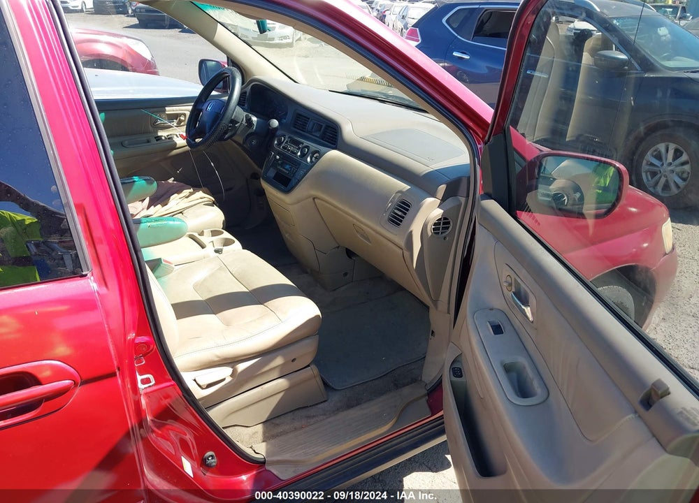 2004 HONDA ODYSSEY EX-L VIN: 5FNRL189X4B035191