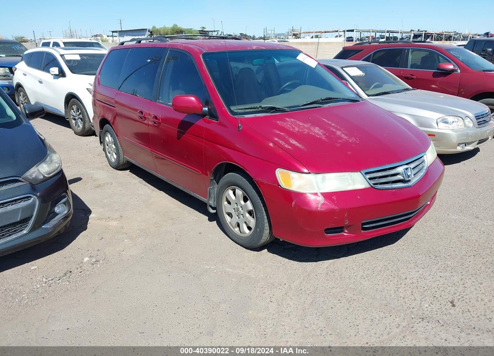 2004 HONDA ODYSSEY EX-L VIN: 5FNRL189X4B035191