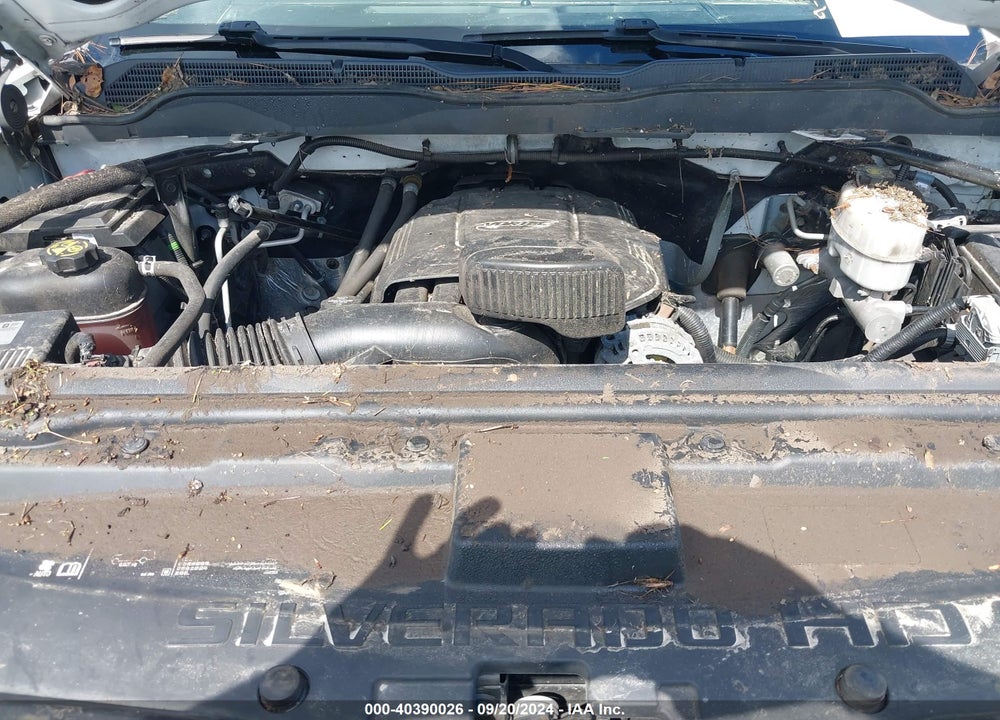 2019 CHEVROLET SILVERADO 2500HD LT VIN: 1GC1KSEG9KF247744