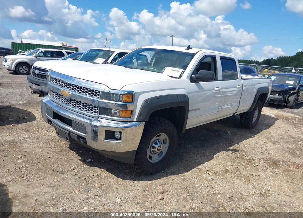 2019 CHEVROLET SILVERADO 2500HD LT VIN: 1GC1KSEG9KF247744