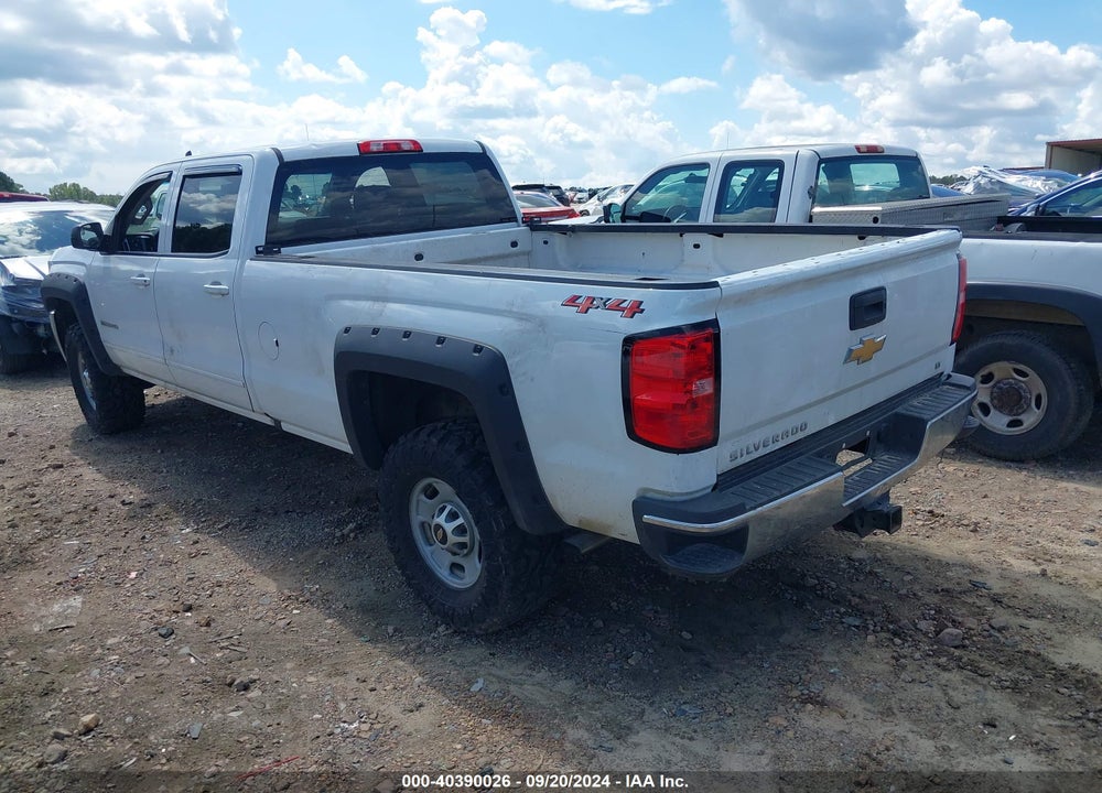 2019 CHEVROLET SILVERADO 2500HD LT VIN: 1GC1KSEG9KF247744