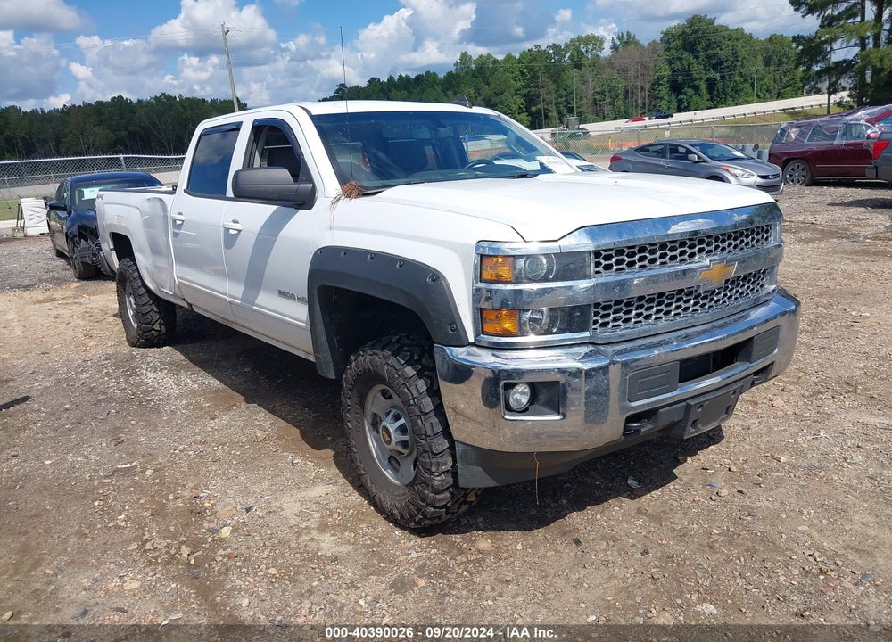 2019 CHEVROLET SILVERADO 2500HD LT VIN: 1GC1KSEG9KF247744