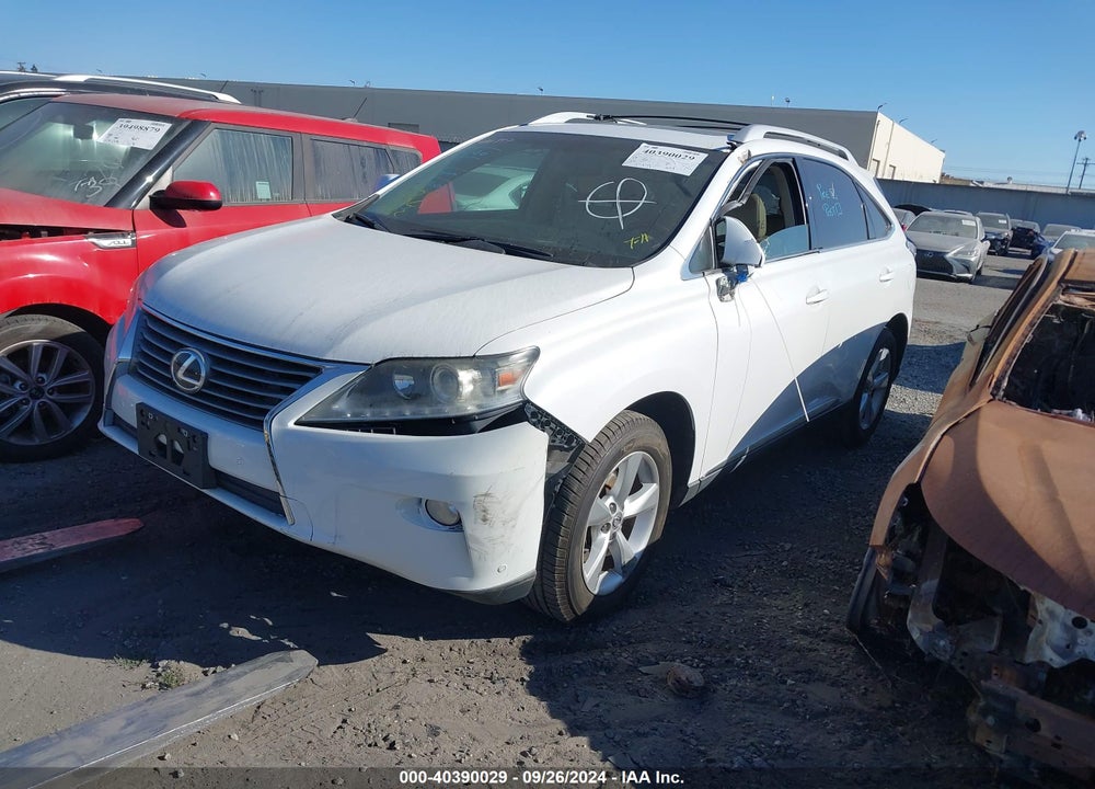 2015 LEXUS RX 350 VIN: 2T2ZK1BA7FC175675
