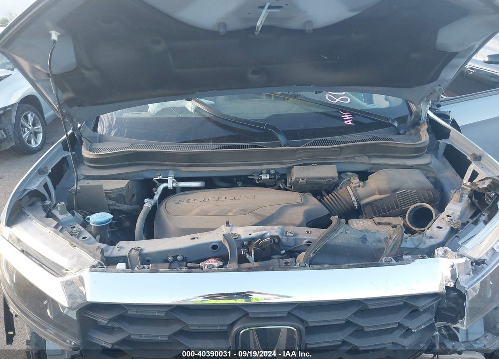 2022 HONDA PASSPORT 2WD EX-L VIN: 5FNYF7H52NB003775