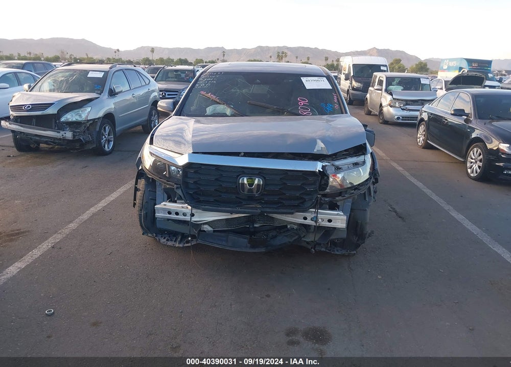 2022 HONDA PASSPORT 2WD EX-L VIN: 5FNYF7H52NB003775