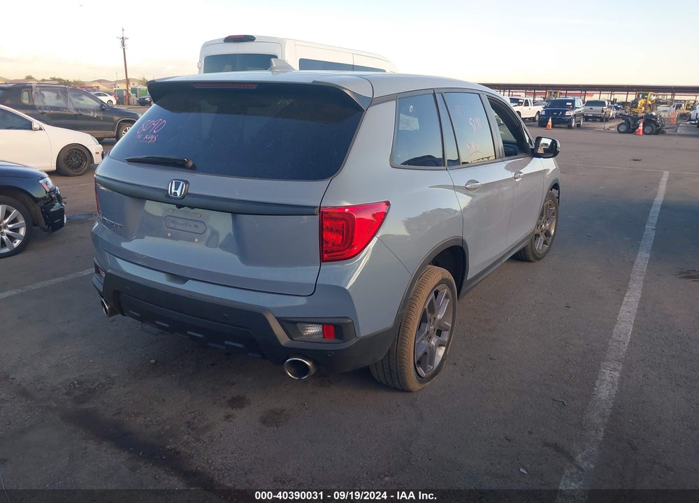 2022 HONDA PASSPORT 2WD EX-L VIN: 5FNYF7H52NB003775