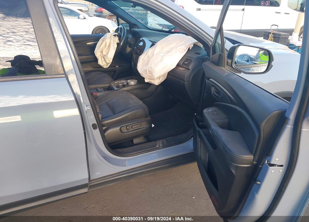 2022 HONDA PASSPORT 2WD EX-L VIN: 5FNYF7H52NB003775