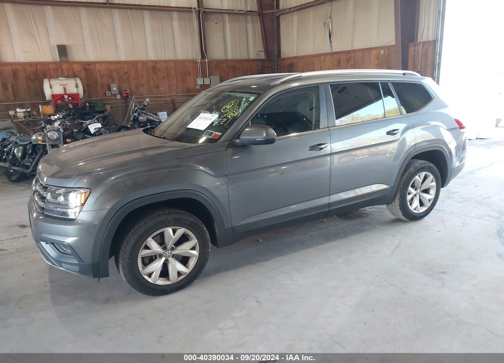 2018 VOLKSWAGEN ATLAS 3.6L V6 SE VIN: 1V2KR2CA0JC516761