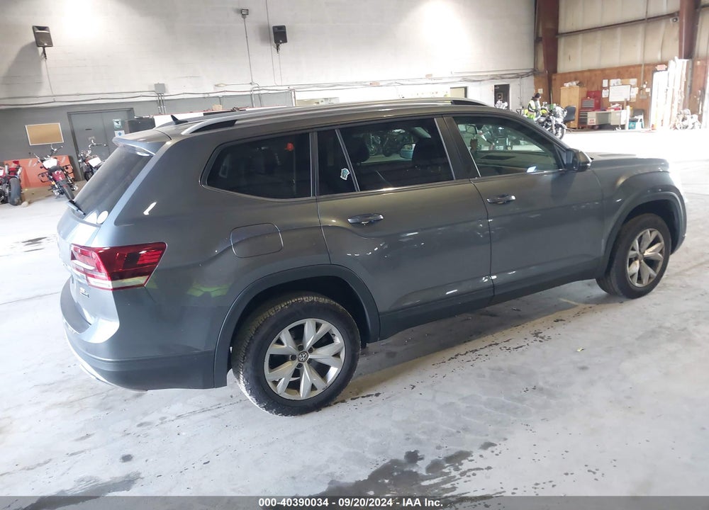 2018 VOLKSWAGEN ATLAS 3.6L V6 SE VIN: 1V2KR2CA0JC516761