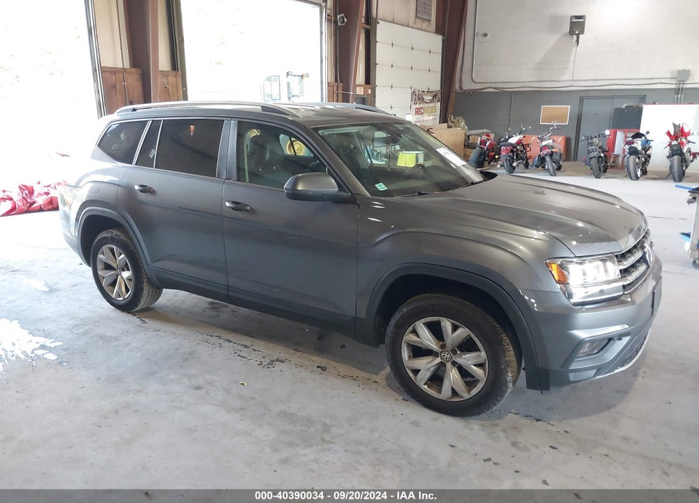 2018 VOLKSWAGEN ATLAS 3.6L V6 SE VIN: 1V2KR2CA0JC516761