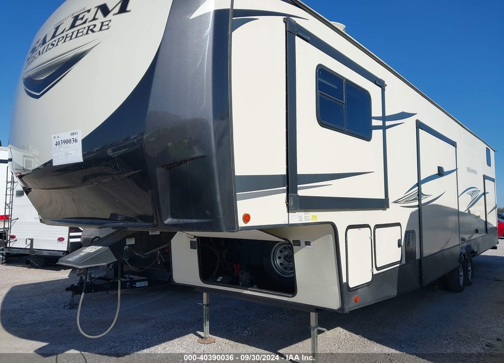 2020 SALEM HEMISPHERE GLX M-378FL VIN: 4X4FSBP27LV006760