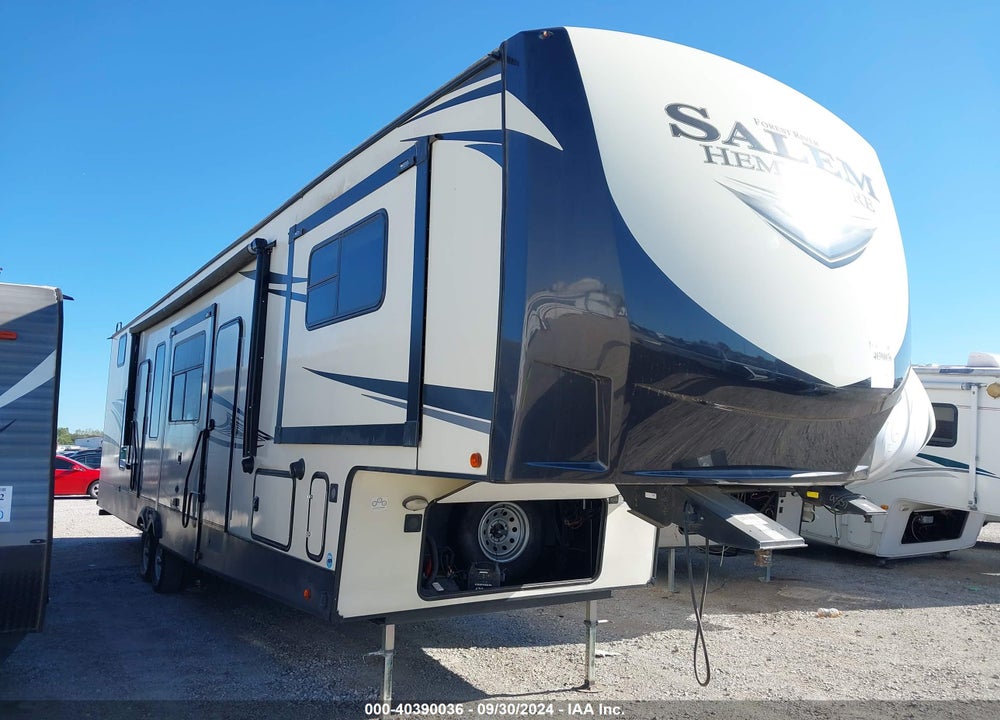 2020 SALEM HEMISPHERE GLX M-378FL VIN: 4X4FSBP27LV006760