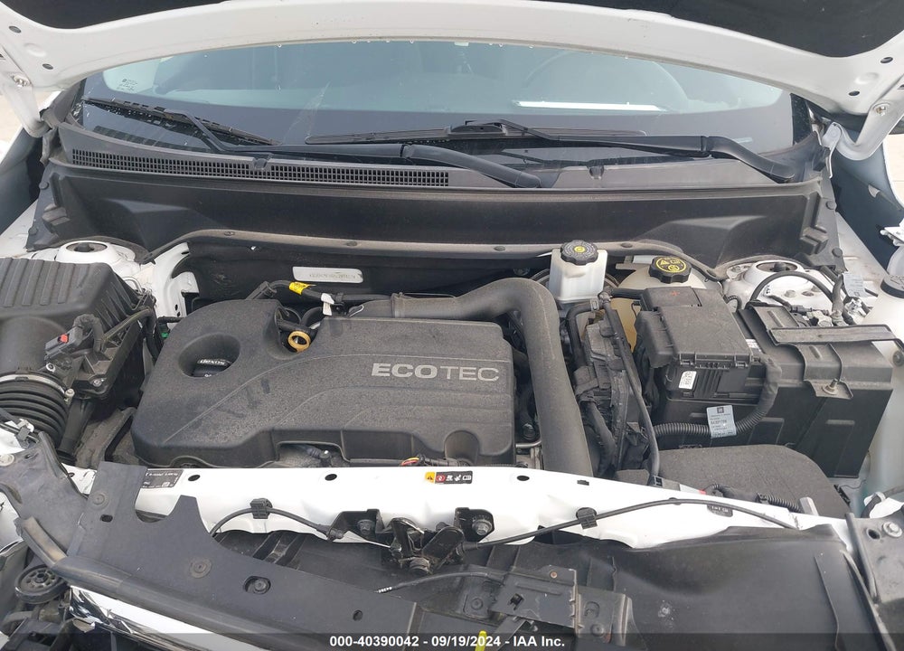 2019 GMC TERRAIN SLE VIN: 3GKALMEV6KL289807