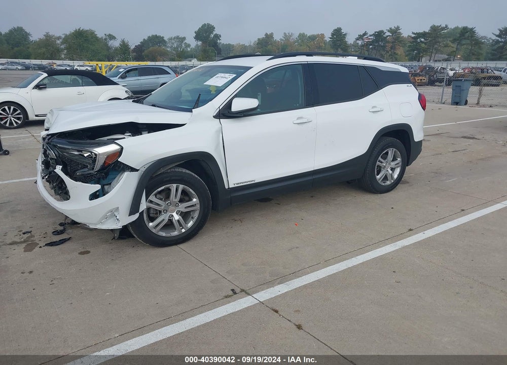 2019 GMC TERRAIN SLE VIN: 3GKALMEV6KL289807