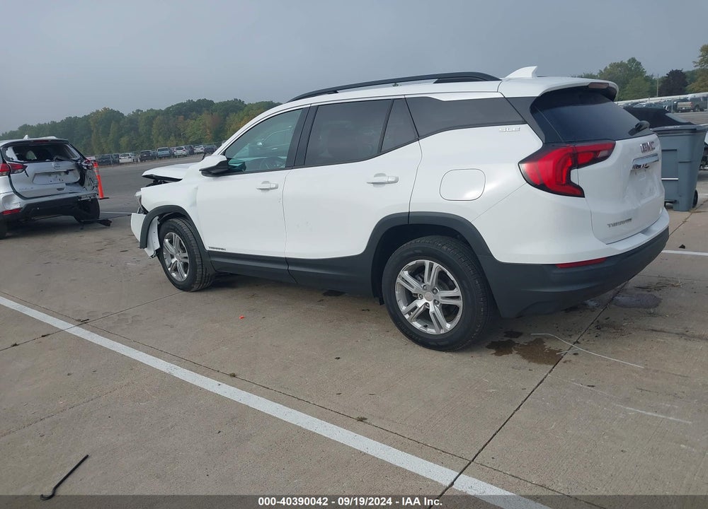 2019 GMC TERRAIN SLE VIN: 3GKALMEV6KL289807