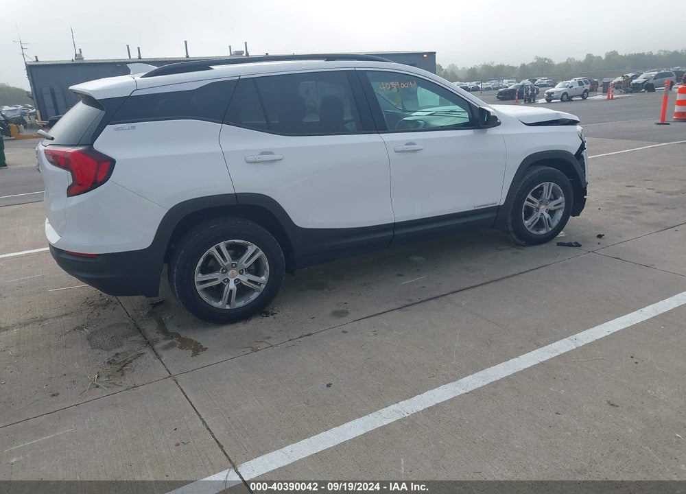 2019 GMC TERRAIN SLE VIN: 3GKALMEV6KL289807