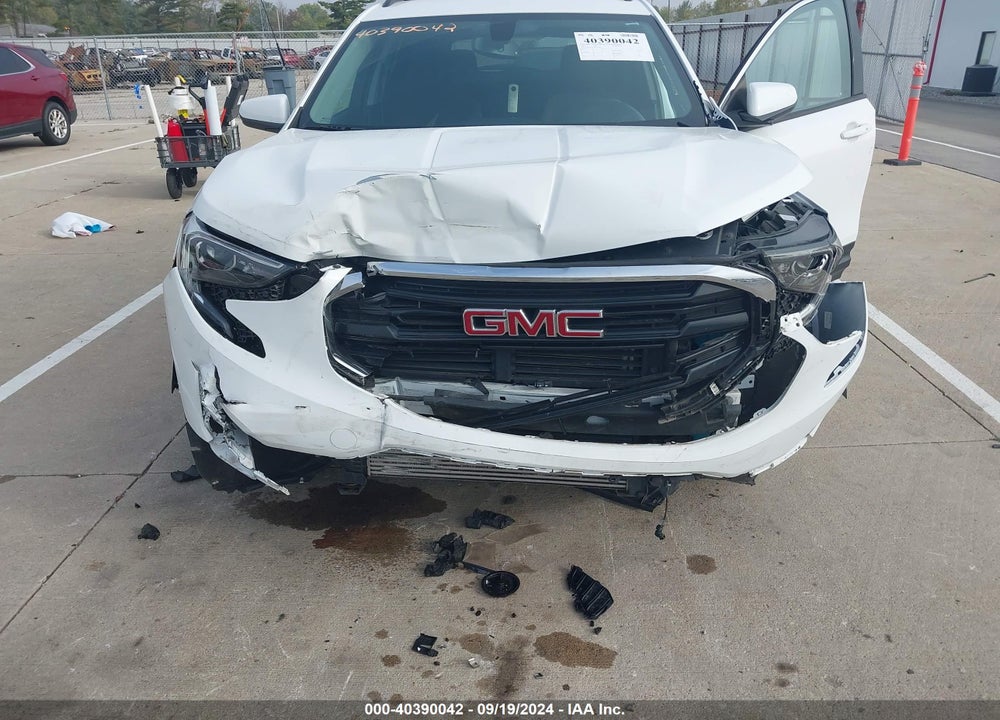 2019 GMC TERRAIN SLE VIN: 3GKALMEV6KL289807