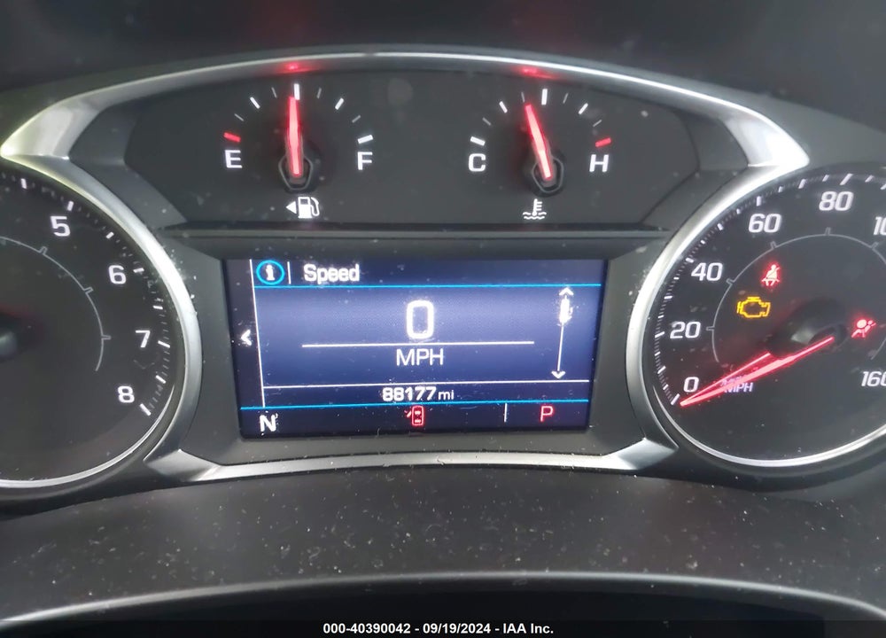 2019 GMC TERRAIN SLE VIN: 3GKALMEV6KL289807