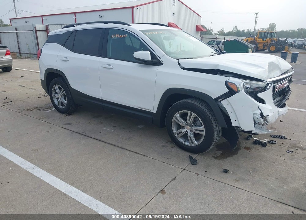 2019 GMC TERRAIN SLE VIN: 3GKALMEV6KL289807
