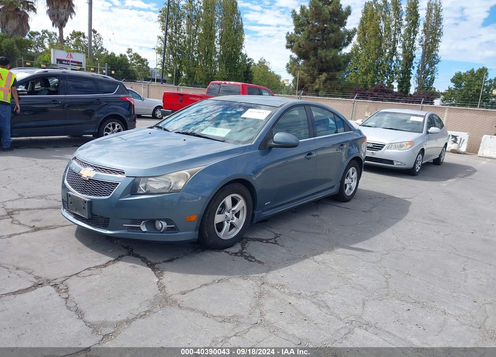 2012 CHEVROLET CRUZE 1LT VIN: 1G1PF5SC2C7242830