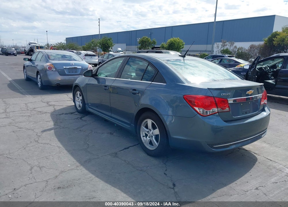 2012 CHEVROLET CRUZE 1LT VIN: 1G1PF5SC2C7242830