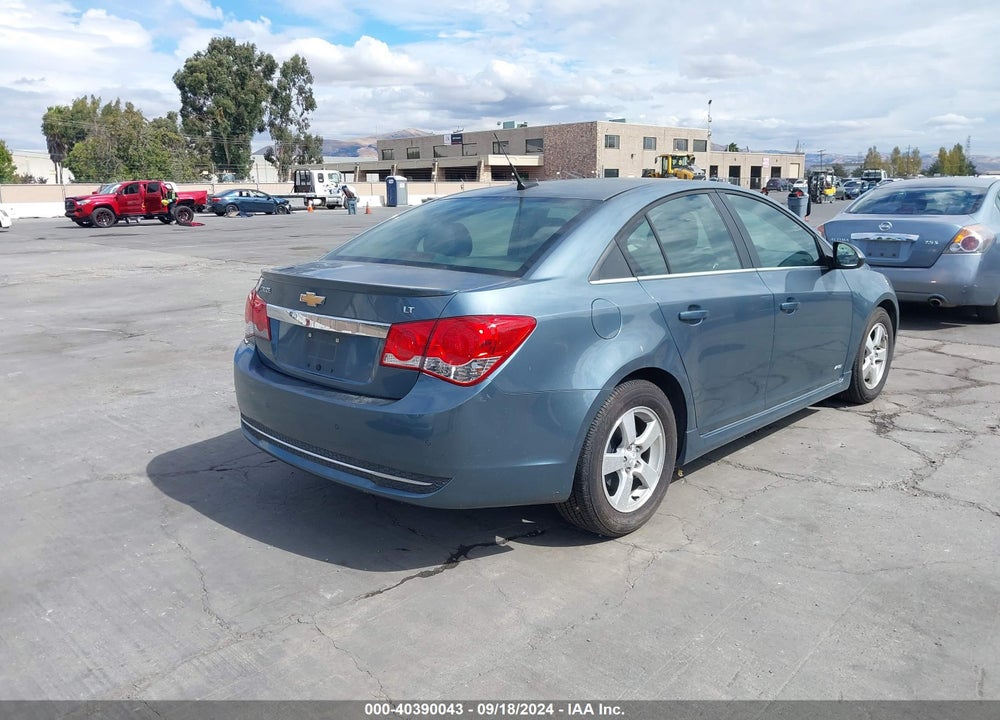 2012 CHEVROLET CRUZE 1LT VIN: 1G1PF5SC2C7242830