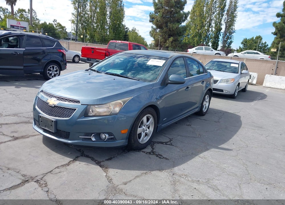 2012 CHEVROLET CRUZE 1LT VIN: 1G1PF5SC2C7242830
